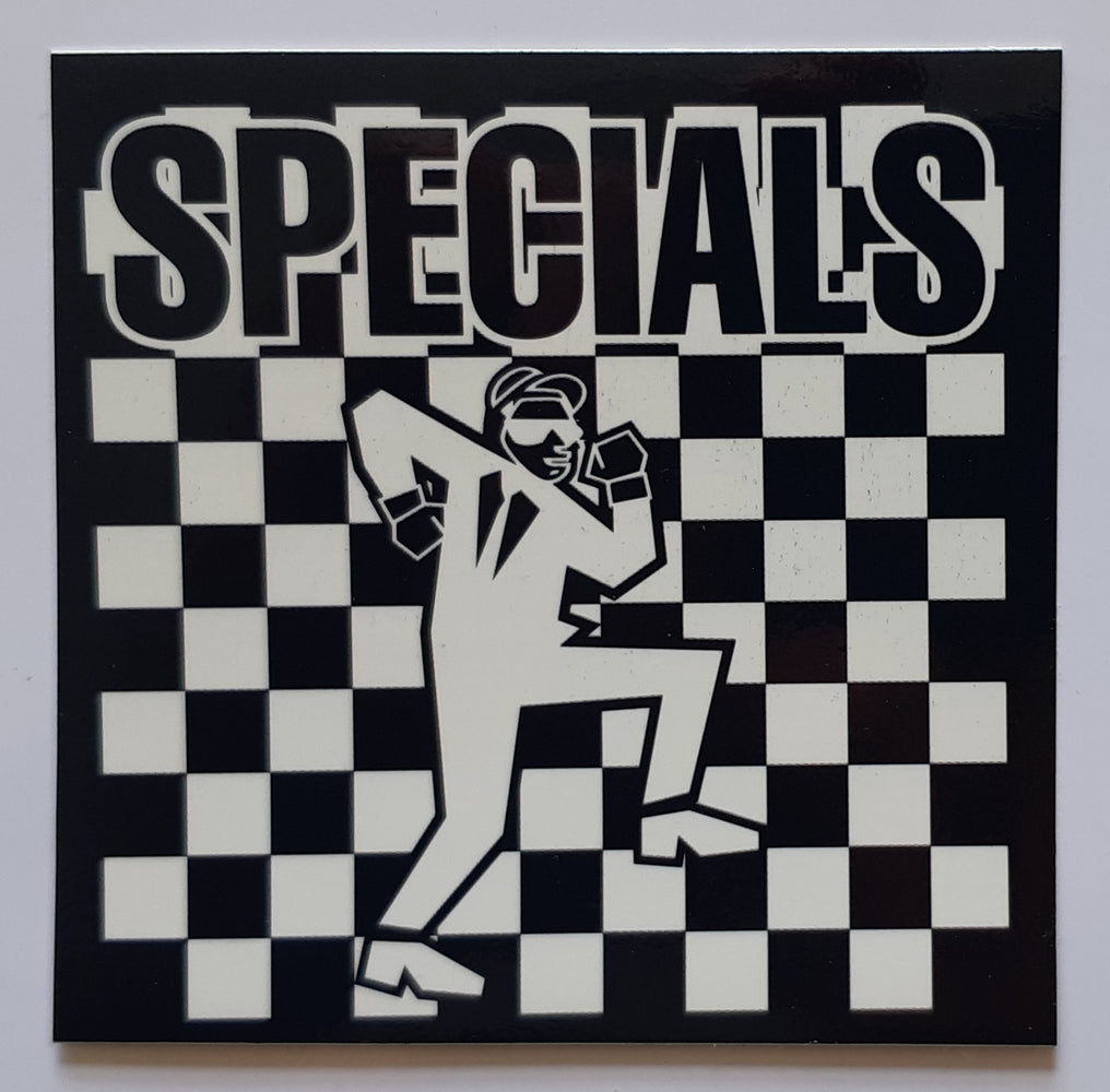 The Specials Dancing Man Vinyl Sticker