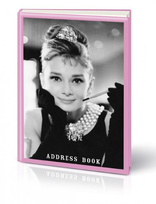Audrey Hepburn Breakfast At Tiffanys Address Book