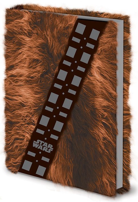 Star Wars Chewbacca Fur A5 Premium Notebook
