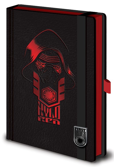 Star Wars Episode VII Kylo Ren Elasticated A5 Premium Notebook
