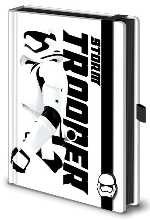 Star Wars Episode VII Stormtrooper Elasticated A5 Premium Notebook