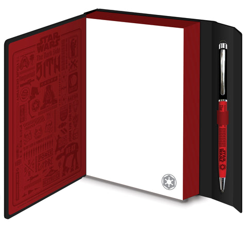 Star Wars Iconographic A5 Premium Notebook And Stylus Pen