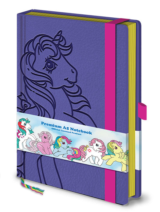 My Little Pony Retro Princess Sparkle Elasticated A5 Premium Notebook