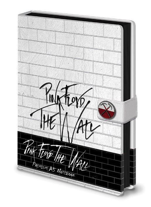 Pink Floyd The Wall A5 Premium Notebook