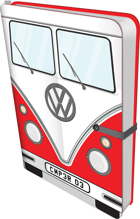 Volkswagen A5 Travel Journal Notebook