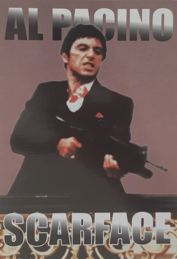 Scarface Al Pacino Postcard