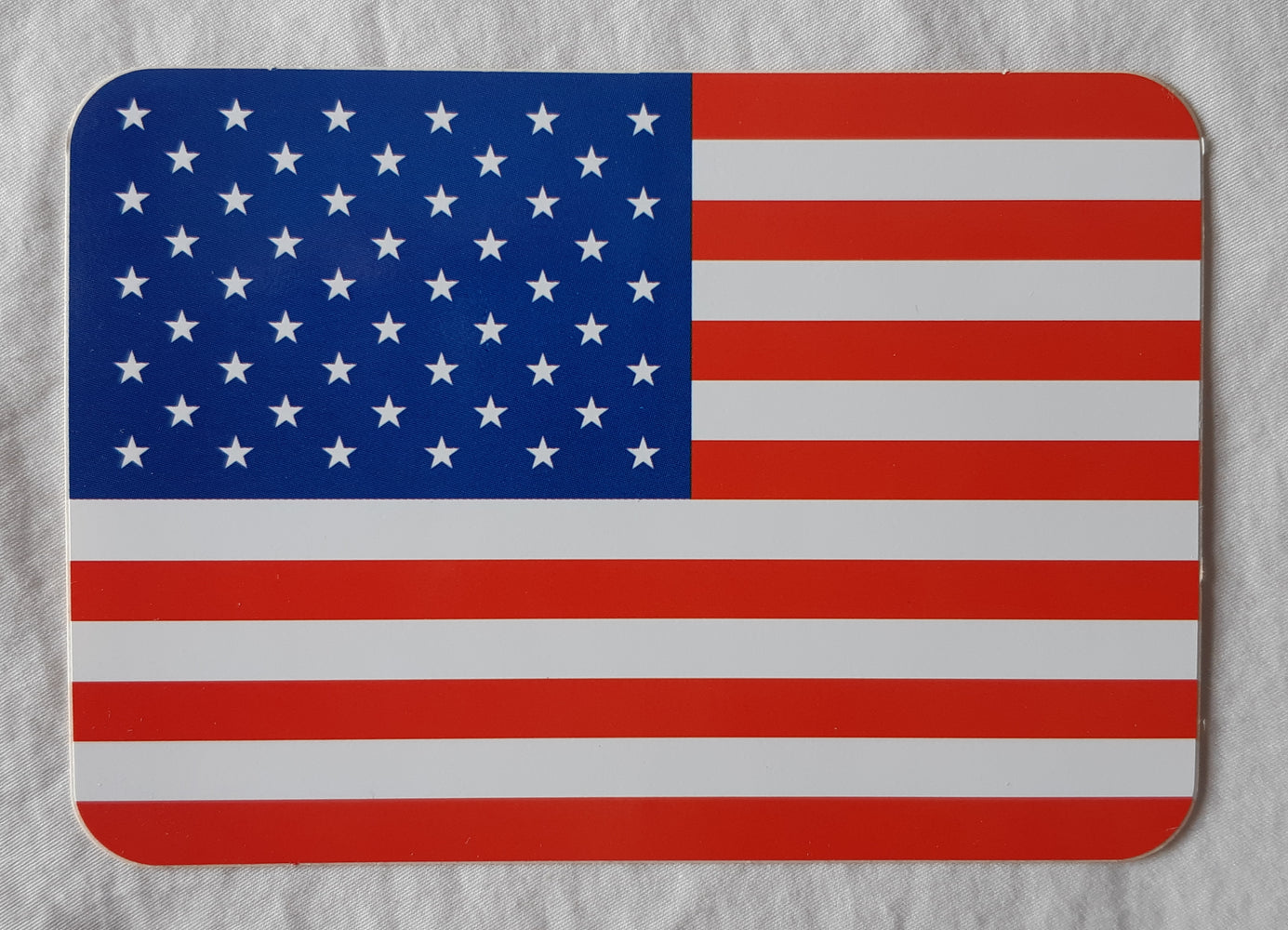 Stars And Stripes Flag Large Vinyl Sticker