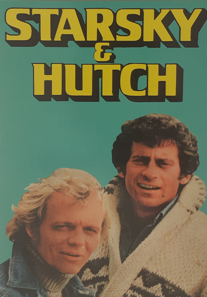 Starsky & Hutch Colour Postcard