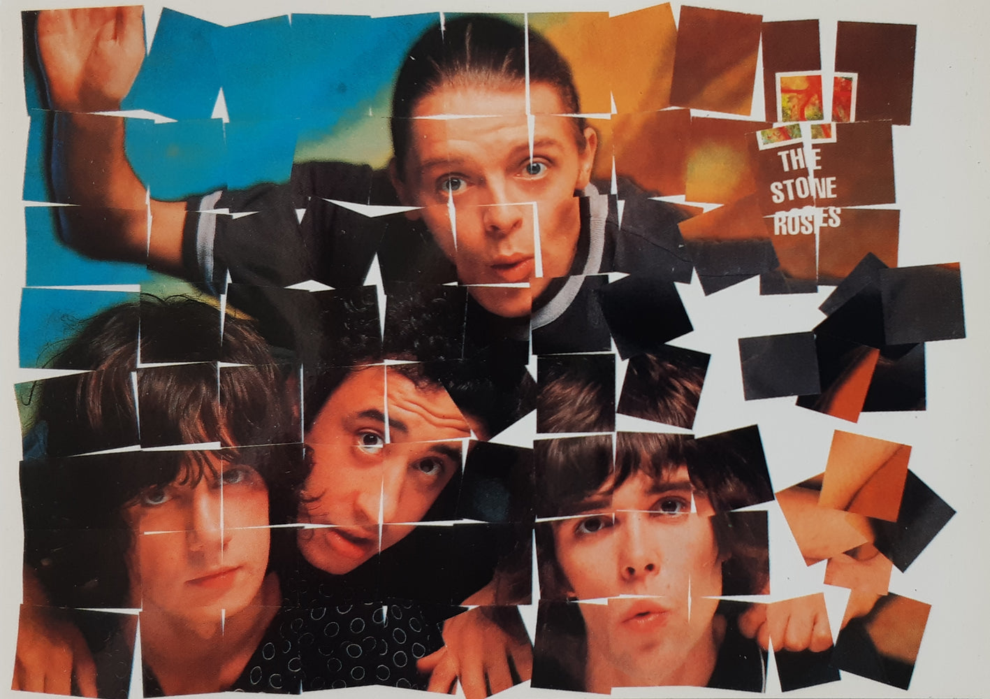 The Stone Roses Colour Postcard