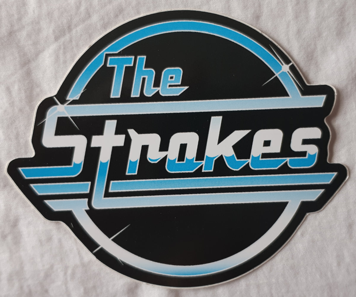 The Strokes Logo Die Cut Vinyl Sticker