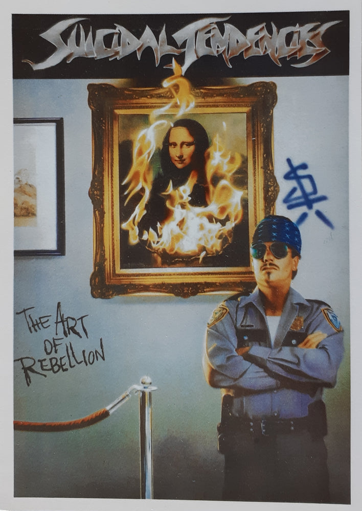 Suicidal Tendencies The Art Of Rebellion Postcard