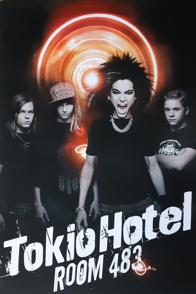 Tokio Hotel Room 483 Maxi Poster Blockmount