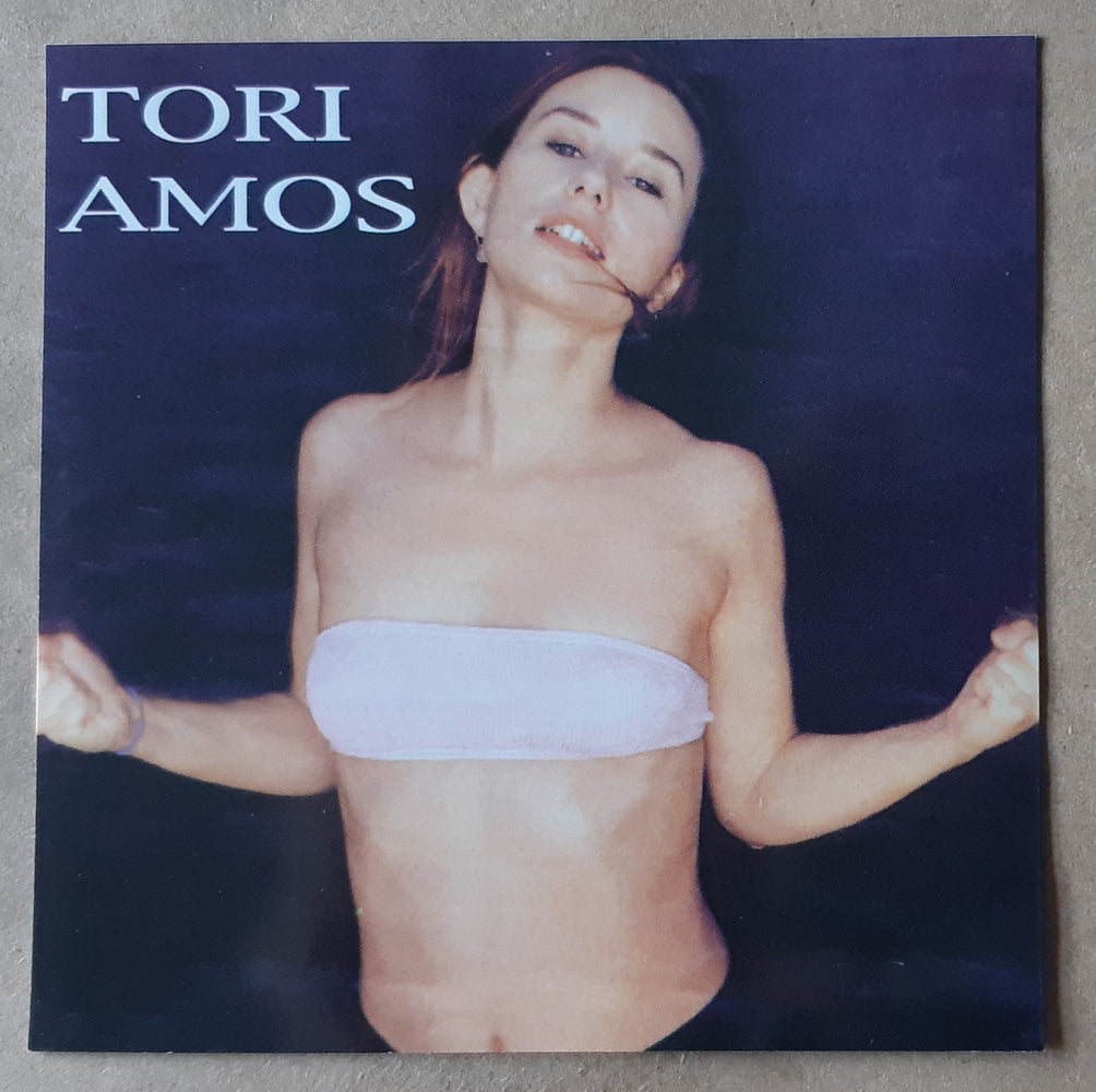 Tori Amos Boob Tube 10cm Square Vinyl Sticker
