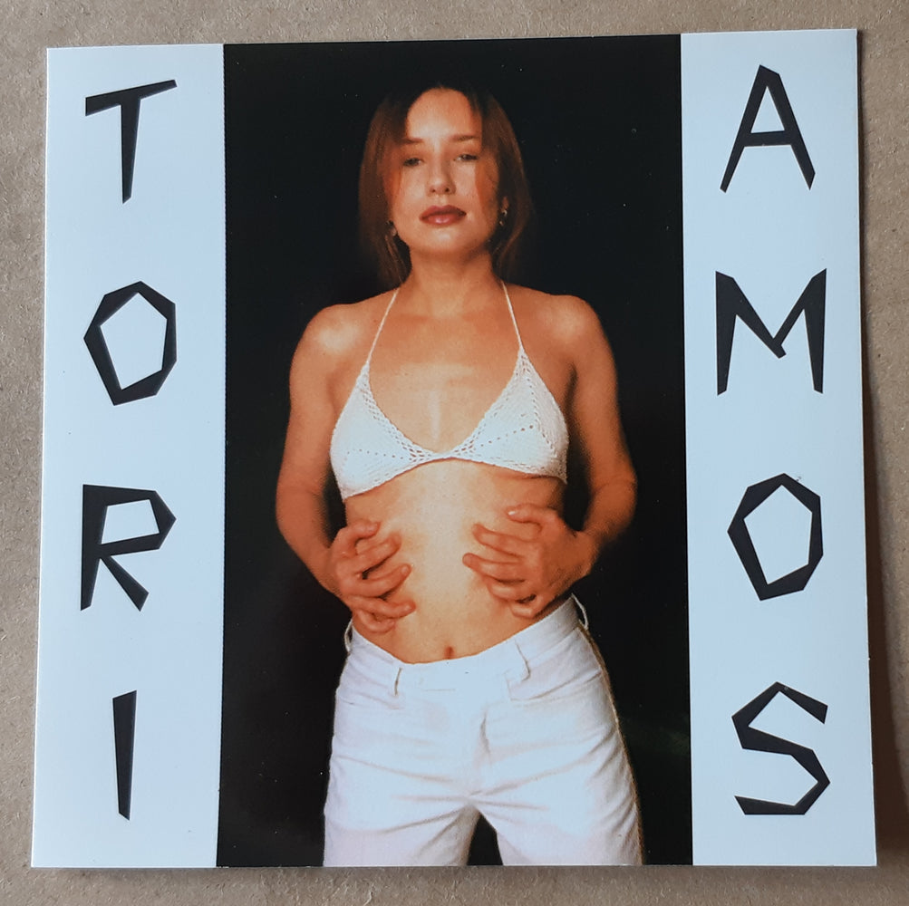 Tori Amos Tummy 10cm Square Vinyl Sticker