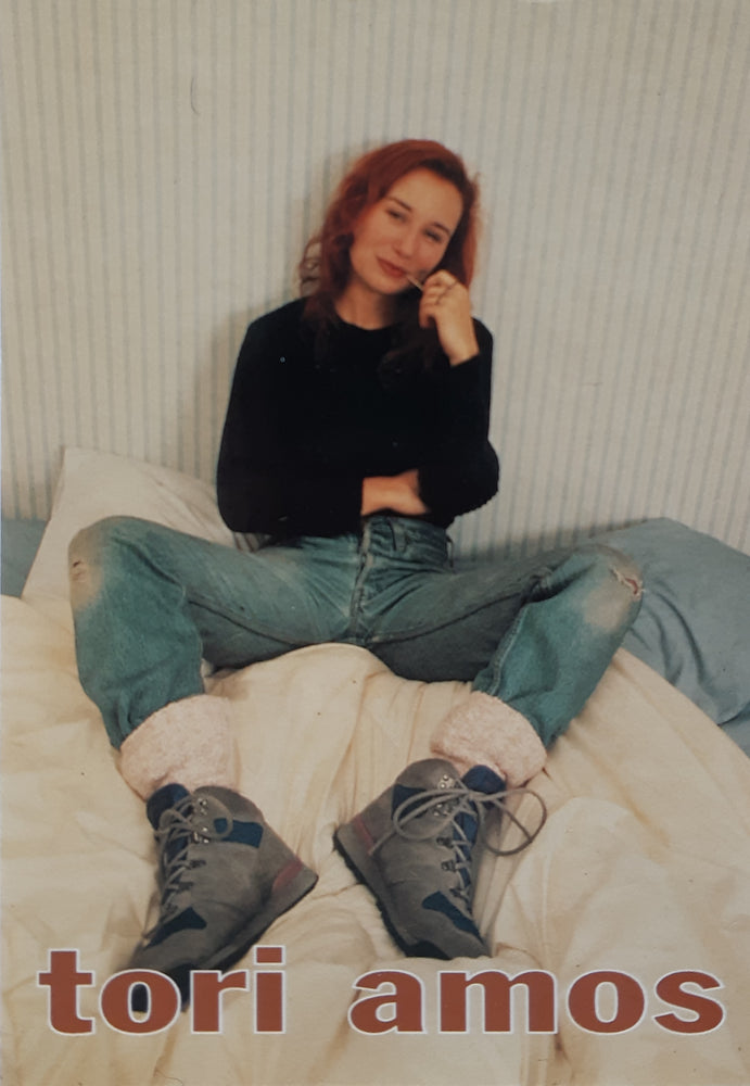 Tori Amos Bed Postcard