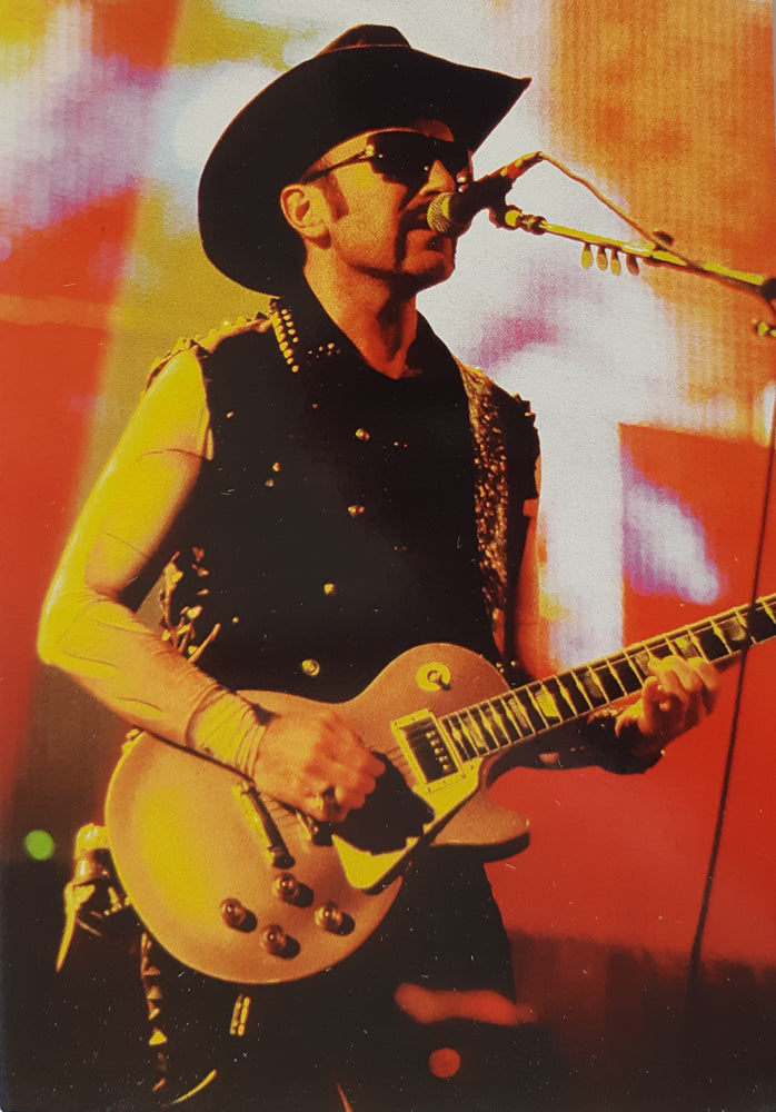 U2 The Edge 1997 Postcard