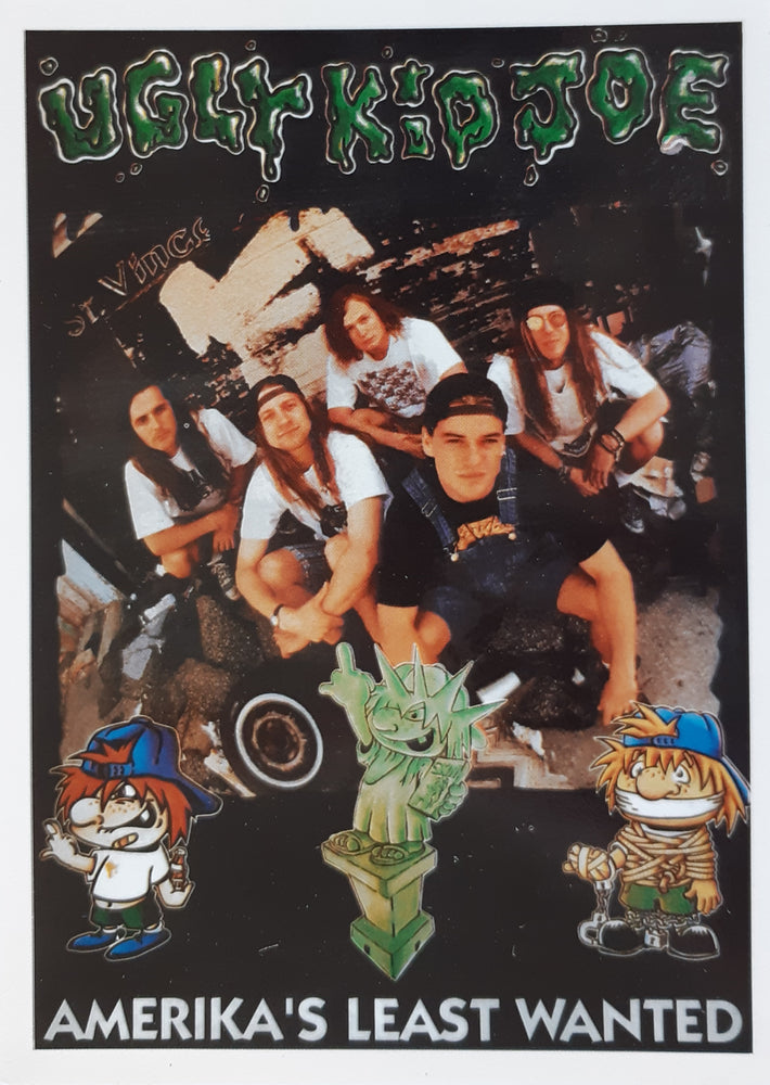 Ugly Kid Joe Amerika's Least Wanted Postcard
