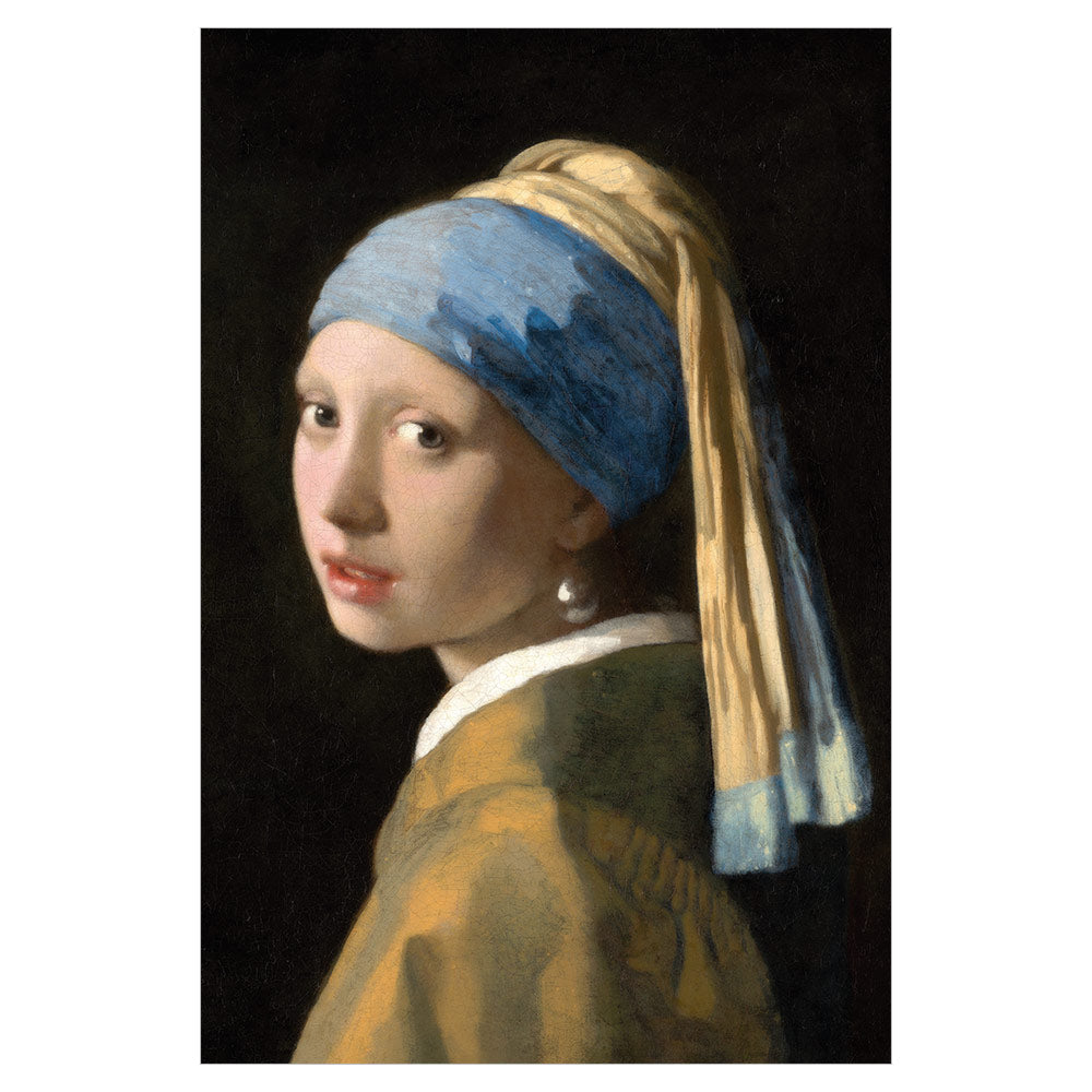 Johannes Vermeer Girl With A Pearl Earring Maxi Poster