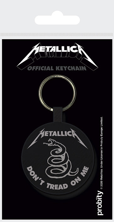 Metallica Don't Tread On Me Woven Keychain