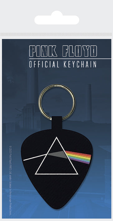 Pink Floyd Dark Side Of The Moon Woven Keychain