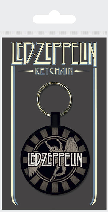 Led Zeppelin Icarus Woven Keychain