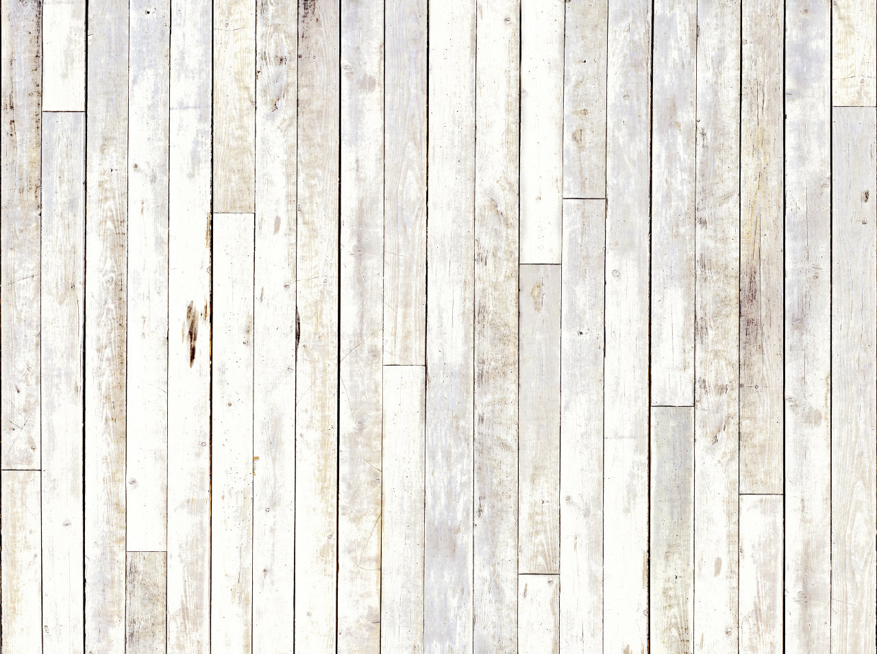 Vertical Wooden Board Wall 3.15m x 2.32m 4 Piece Giant Wallpaper Wall Mural
