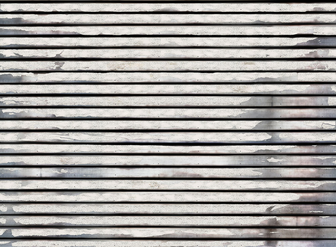 Horizontal Distressed Wooden Wall 3.15m x 2.32m 4 Piece Giant Wallpaper Wall Mural