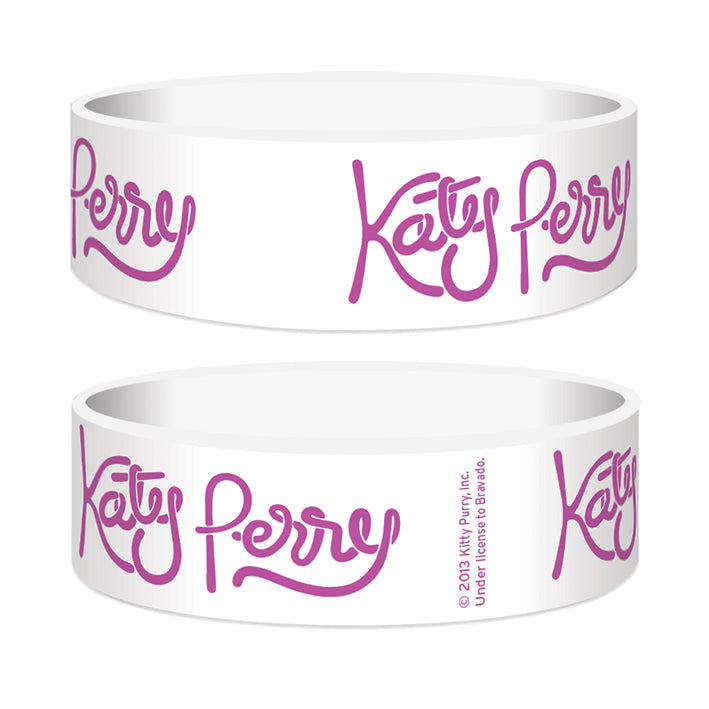 Katy Perry Logo Rubber Wristband