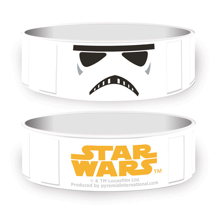 Star Wars Stormtrooper White Rubber Wristband