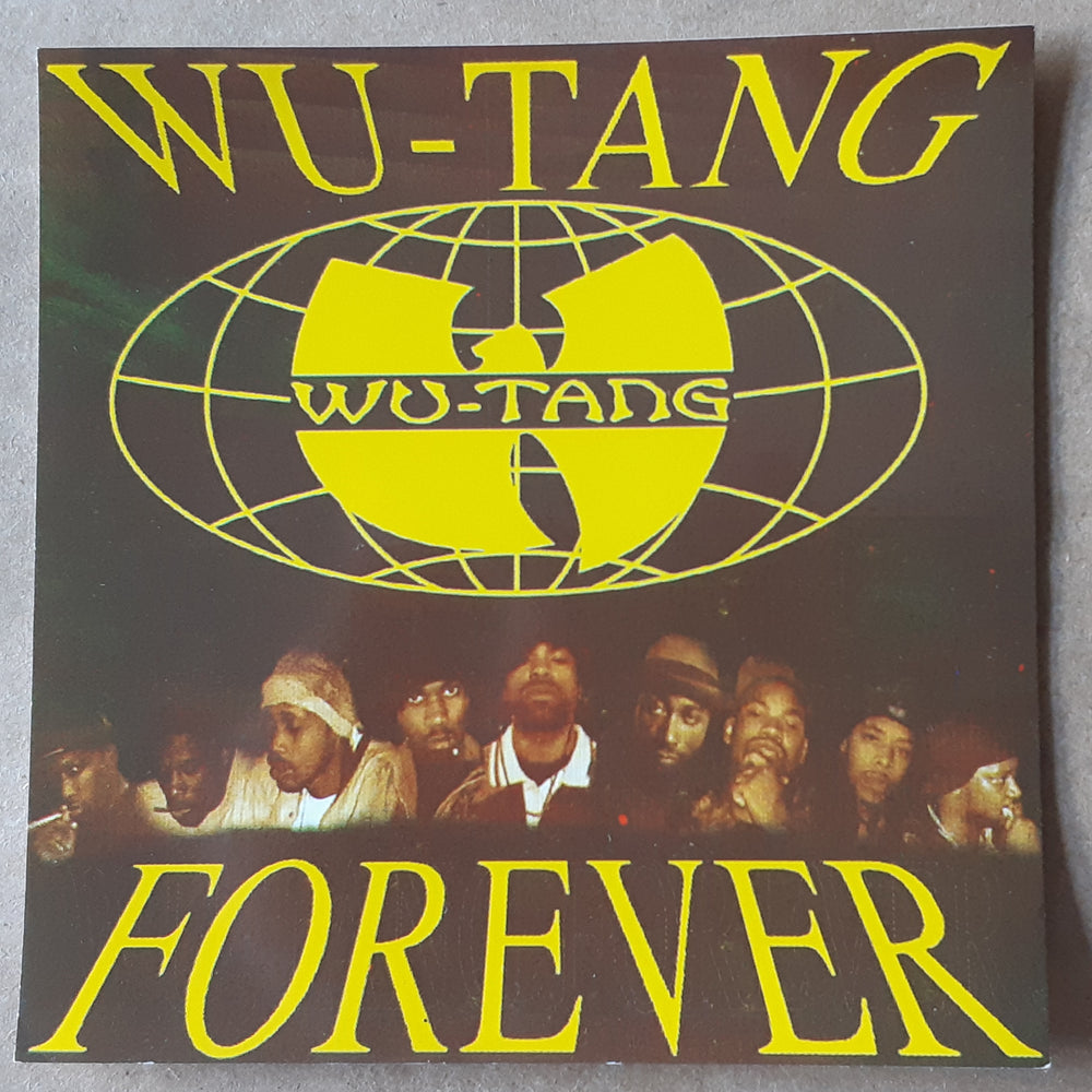 Wu-Tang Forever 10cm Square Vinyl Sticker
