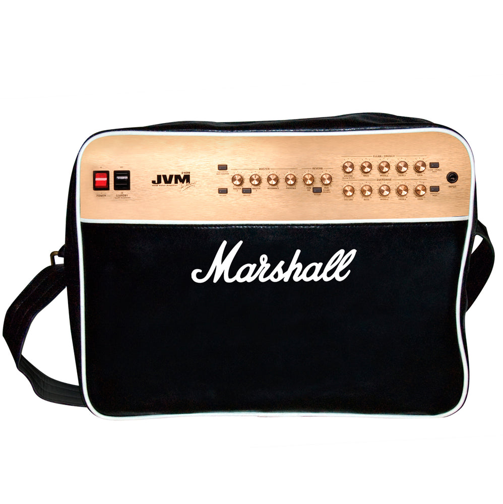 Marshall Amplification Official Licensed Classic Amp Leather Shoulder Bag