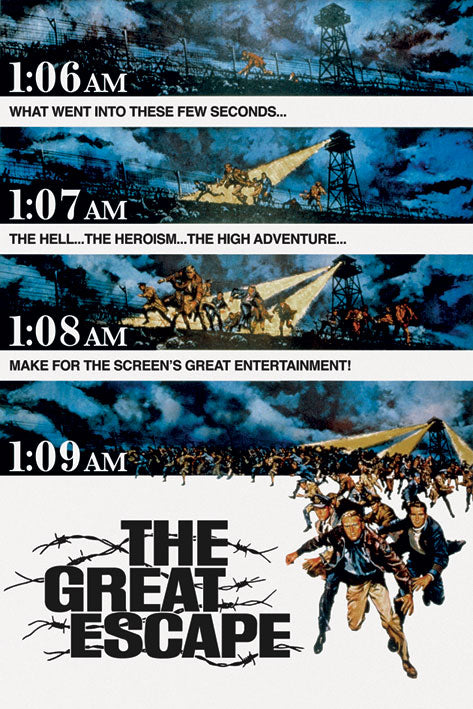 The Great Escape Film Score Maxi Poster Blockmount