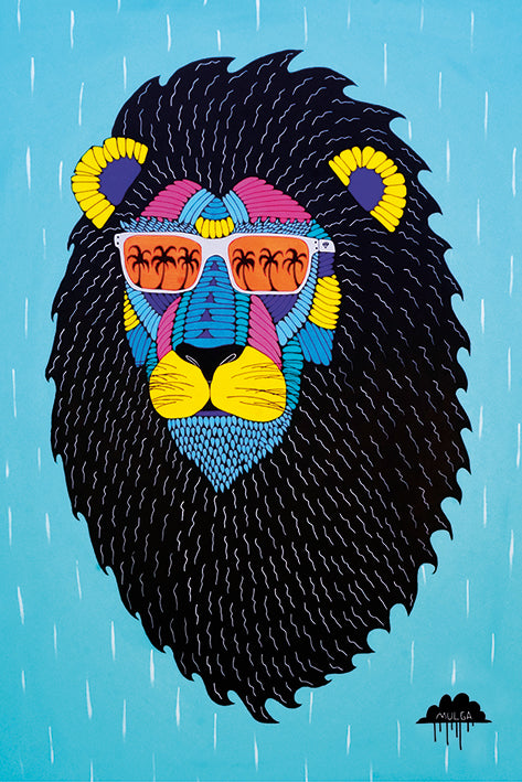 Mulga Leroy The Lion Maxi Poster