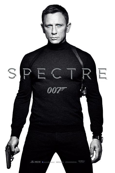 James Bond Spectre Teaser Maxi Poster